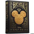 Produktbild: Bicycle Disney - Black & Gold Mickey