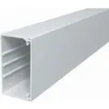 Produktbild: Obo Bettermann Vertr Wand+deckenkanal M.obert. 60x110mm,pvc Wdk60110rw 2 Stk