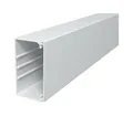Produktbild: OBO BETTERMANN Kabelführung OBO Bettermann Vertr Wand+Deckenkanal m.Obert. 60x110mm,PVC WDK60110RW