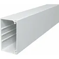 Produktbild: OBO Bettermann WDK60110RW WDK-Kabelkanal PVC reinweiß 60x110x2000mm