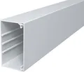 Produktbild: OBO Bettermann WDK60110RW Wand- und Deckenkanal, mit Bodenlochung, 60x110x2000mm