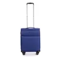 Produktbild: Stratic Light + Koffer Weichschale Reisekoffer Trolley Rollkoffer Handgepäck, TSA Kofferschloss, 4 Rollen, Erweiterbar, Größe S, Blau