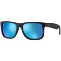 Produktbild: Ray-Ban Justin RB 4165 622/ - Sonnenbrille  - Schwarz 55/16