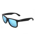 Produktbild: Ray-Ban Sonnenbrille Ray-Ban Justin RB4165 622/55 55 Matte Black Ice Blue