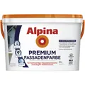 Produktbild: ALPINA Fassadenfarbe, , weiß, , 10 l - weiss
