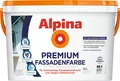 Produktbild: Alpina Premium Fassadenfarbe 10 Liter weiß matt