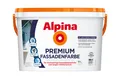 Produktbild: Alpina Fassadenfarbe Premium Fassadenfarbe weiß matt