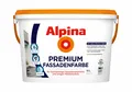 Produktbild: Alpina Fassadenfarbe Premium weiß, 10 l, deckend für Außen