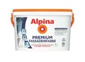 Produktbild: Alpina Premium FassadenFarbe weiß matt 10 L