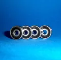 Produktbild: 4 Kugellager 626 2RS / Markenware SKF oder FAG / 6 x 19 x 6 mm