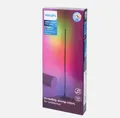Produktbild: PHILIPS LED Stehlampe RGBIC 142 cm – Music Sync – Fernbedienung – Lichteffekte