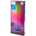 Produktbild: PHILIPS LED RGBIC Stehlampe Fernbedienung Music Sync 142cm Lichteffekte