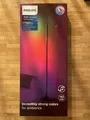 Produktbild: PHILIPS LED STEHLAMPE RGBIC Fernbedienung Music Sync 142cm Lichteffekte Flur GUT
