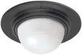 Produktbild: Einbau-Bewegungsmelder IS 360-1 schwarz 1000 W Schaltleistung 360° Sensor max...