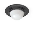 Produktbild: IS 360-1 DE BLACK MOTION SENSOR PT 360ST 4M 8S-35MIN IP54 1000W 230V AC /G1DE