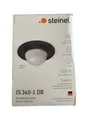 Produktbild: Steinel Einbau-Bewegungsmelder IS 360-1 schwarz, max. 1000W Schaltleistung,360°S