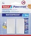 Produktbild: tesa Haken Powerstrip 2er-Set, waterproof, weiß