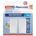 Produktbild: tesa WATERPROOF Large Klebehaken für max. 2,0 kg 2,0 x 5,0 cm, 2 St.