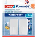 Produktbild: tesa Powerstrips Waterproof Haken WAVE (59701-00000-03)