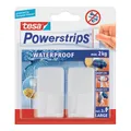 Produktbild: tesa Haken Wave,Inh.2St. Powerstrips Waterproof weiß