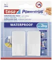 Produktbild: TESA POWERSTRIPS Waterproof Haken Weiß Inhalt: 2St.