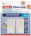 Produktbild: Tesa selbstklebende Badezimmerhaken weiß 2kg