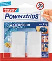 Produktbild: Tesa Haken Wave weiß Inh.2St.Powerstrips Waterproof