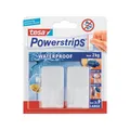 Produktbild: tesa Haken Wave,Inh.2St. Powerstrips Waterproof weiß