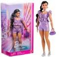 Produktbild: BARBIE DELUXE STYLE  DOLL in purpure style outfit  JFP43 Mattel