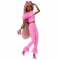 Produktbild: 194735255962 Barbie. HYV28 Deluxe Style. Lalka w różowym stroju Barbie