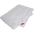 Produktbild: HEFEL Bettdecke KlimaControl Comfort Fair Sommerdecke Lyocell 140 g/m2 135 x 200 cm - Weiß