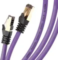 Produktbild: Duronic CAT8 PE 1,5 m Ethernet Netzwerkkabel | S/FTP Ethernet-Netzwerkkabel | Superschneller Patch-Ethernet-Kabel | Bis zu 2 GHz / 2000 MHz | RJ45-Anschlüsse | 40 Gigabit Datenübertragung