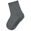 Produktbild: Sterntaler® ABS-Socken Sterntaler® Fliesen Flitzer SOFT uni Rutschsocken mit Vollplüsch im Sohlenbereich, ABS- Söckchen blau 20