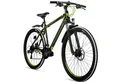 Produktbild: bergsteiger Mountainbike Canberra 26, 29 Zoll Mountainbike, geeignet ab 160 cm, Damen, Herren, 21 Gang Shimano Tourney RD-TY300 Schaltwerk, Kettenschaltung, Scheibenbremsen