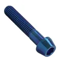 Produktbild: Titan M5x30 Schraube DIN 912 konisch blau ti cone tuning bike bolt hex