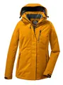 Produktbild: Killtec Winterjacke KOW 140 mit Kapuze (wasser- und winddicht) dunkelsenf gelb Damen, Größe: 46