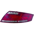 Produktbild: Hartsant Design Rückleuchten Set klarglas/rot Led für Audi TT ab Baujahr 2006