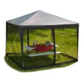 Produktbild: Relaxdays Moskitonetz Pavillon (600 cm, 600 cm) (4052025263492)