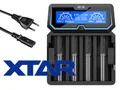 Produktbild: Xtar X4 – Vier-Schacht Ladegerät für Lithium Ionen und Ni/ MH Akkus