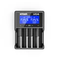 Produktbild: XTAR VC4 LCD USB Smart Li-Ion/NiMH Akku-Ladegerät Für Zylindrische Zellen