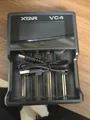 Produktbild: XTAR Ladegerät VC4 Charger USB Ladegerät für Ni-MH und Li-Ion Akkus