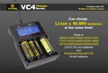 Produktbild: XTAR VC4 Ladegerät USB LCD 4 Schlitz Smart Für LI-ION Nimh Batterie