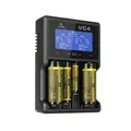 Produktbild: Xtar VC4  Ladegerät für Lithium-Ionen Akkus der Größen 10440 bis 32650 und NiMH