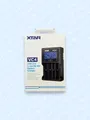 Produktbild: XTAR VC4 Ladegerät USB LCD für Li-ion Ni-MH  AA AAA 4-Schacht