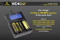 Produktbild: Ladegerät VC4 2x 500mA / 2x 1000mA Xtar