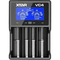 Produktbild: Xtar Akku-Ladegerät VC4 USB, universal, 4 Ladeschächte