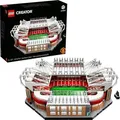 Produktbild: LEGO 10272 Old Trafford - Manchester United - Rot/Weiß/Hellbraun/Grau