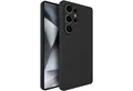 Produktbild: Wigento Handyhülle Für Samsung Galaxy S25 Ultra Silikon TPU Schutz Hülle dünn Schwarz, Stilvolle TPU Hülle, präzise Aussparungen, schützend