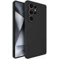 Produktbild: Für Samsung Galaxy S25 Ultra Silikon TPU Schutz Hülle Cover Flexibel Schwarz