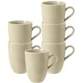 Produktbild: Seltmann Weiden Kaffeebecher, Beige, Keramik, Rund, Kaffee & Tee, Tassen, Kaffeebecher